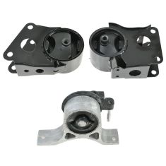 02-06 Nissan Altima 2.5L Engine Mount Set of 3