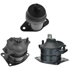 03-07 Accord 2.4L; 04-07 Acura TSX Engine Mount Set of 3
