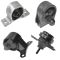 01-05 Honda Civic 1.7L A/T engine & Transmission mount Set of 4