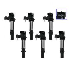Ignition Coil Set of 6