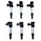 04-09 Buick, Cadillac, Chevy, GMC, Saturn Multifit 2.8L, 3.6L Ignition Coil Set of 6