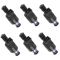 1994-99 GM Multifit 3.1L 3.4L Fuel Injector Set of 6