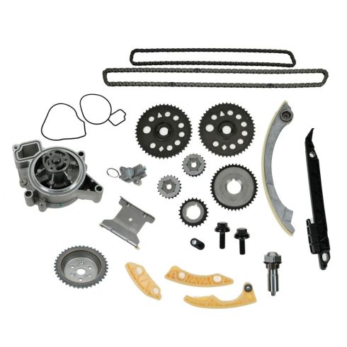 02-08 Chevy, Olds, Pontiac, Saturn Multifit Timing Chain & Water Pump Kit