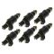 85-96 Ford GM Volvo Multifit Fuel Injector Kit (Set of 6)