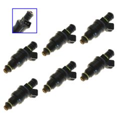 85-96 Ford GM Volvo Multifit Fuel Injector Kit (Set of 6)