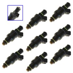 85-88 Chevy Ford Mercury Pontiac Multifit Fuel Injector Kit (Set of 8)