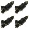 91 Ford Taurus L4 2.5L Fuel Injector Kit (Set of 4)