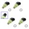 93-97 Buick; Chevy; GMC; Isuzu; Olds; Pontiac 2.2L Multifit Fuel Injector Set of 4