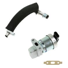 buick rendezvous egr tube replacement 1a auto 1a auto