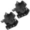 99-10 Chevy, GMC FS PU, SUV; 02-06 Escalade; 03-07 H2 w/4.8L, 5.3L, 6.0L Front Engine Mount PAIR