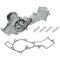 96-00 Pathfinder; 97-00 QX4; 99-04 Frontier; 00-04 Xterra w/3.3L Water Pump & Timing Belt Kit