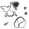 95-05 Chrysler Dodge Mitsubishi Water Pump, Tensioner & Timing Belt Kit