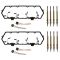 95-98 Ford E350; 94-97 F250, F350 Valve Cover Gasket w/4 Injector Harnesses & 8 Glow Plug Kit