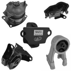 05-06 Honda Odyssey EX, LX Engine & Transmission Mount Set of 5