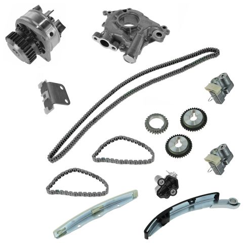 04-05 Nissan Altima; 04-08 Maxima; 04-07 Quest Timing Chain Kit, Oil Pump, & Water Pump Kit