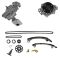 10-12 H250h; 05-10 tC; 02-09 Cmry; 01-07 Hghlndr; 09-11 Matrix; 04-08 Rav4 Wtr Pmp, Oil Pmp, Tmg Kit