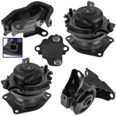 05-06 Honda Odyssey 3.5L Engine & Transmission Mount Kit (Set of 5)