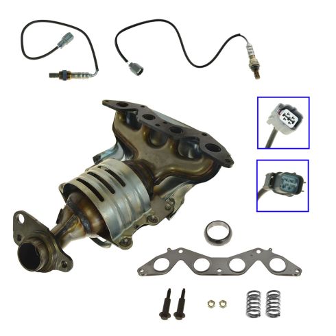 2003 honda civic lx catalytic deals converter