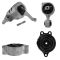 07-12 Nissan Altima; 07-11 Altima Hybrid 2.5L Engine & Transmission Mount Kit