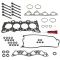 96-00 Honda Civic 1.6L SOHC Head Gasket with Bolts & High Temperature RTV Silicone Kit