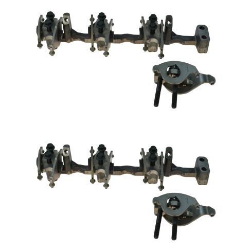 08-10 Ford F250SD-F550SD w/6.4L Dsl Cyl Hd Mtd Rocker Arm Assy Front = Rear; LH = RH Pair (Ford)