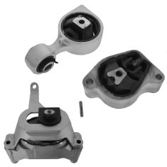 07-12 Nissan Altima; 07-11 Altima Hybrid 2.5L Engine Mount Kit (set of 3)