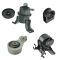 05-12 Escpe; 05-11 Tribute, Mariner w/2.3L, 2.5L, 3.0L (w/4WD or 2WD w/AT) Eng/Trans Mnt Kit (Set 4)