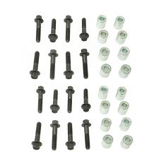 03-07 Ford F250SD-F550SD; 03-05 Excursion; 04-10 E350, E450 w/6.0L Exh Man Hardware Kit Pair