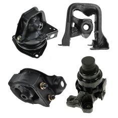 97-99 CL ; 96-97 Accord; 95-98 Odyssey; 96-97 Oasis, 2.2L/2.3L, w/AT Engine & Trans Mount (Set of 4)