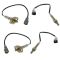 Toyota Lexus Multi fit Oxygen Sensor Set of 4