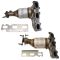 Exhaust Manifold Catalytic Converter Assembly