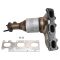 Exhaust Manifold Catalytic Converter Assembly