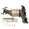 Exhaust Manifold Catalytic Converter Assembly