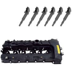 1, 3, 5, 7 Series X6 Z4 BMW Valve Cover, Gasket, Ignition Coil Kit