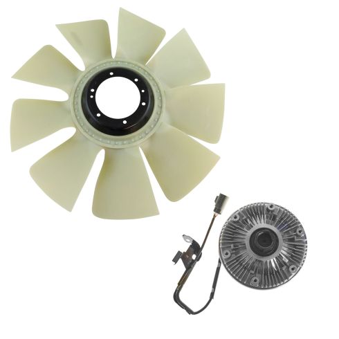 Details about   Electric Engine Radiator Cooling Fan Clutch For 2010 2011-2013 Ram 2500 4000 