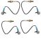 03-05, 07 Buick Cadillac GMC Truck Multifit Oxygen Sensor Set of 4