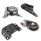 04-09 Mazda 3 w/2.0L Engine & Transmission Mount Kit (SET of 4)