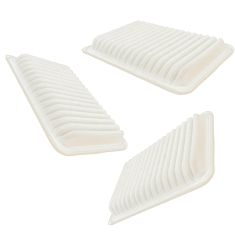 09-16 Toyota Venza; 07-17 Camry 4 Cyl Engine Air Filter Set of 3