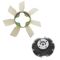 96-00 4Runner; 94-98 T100; 95-17 Tacoma 2.4L 2.7L Radiator Fan Clutch & Blade Kit