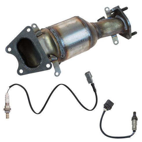 Exhaust Manifold Catalytic Converter Assembly