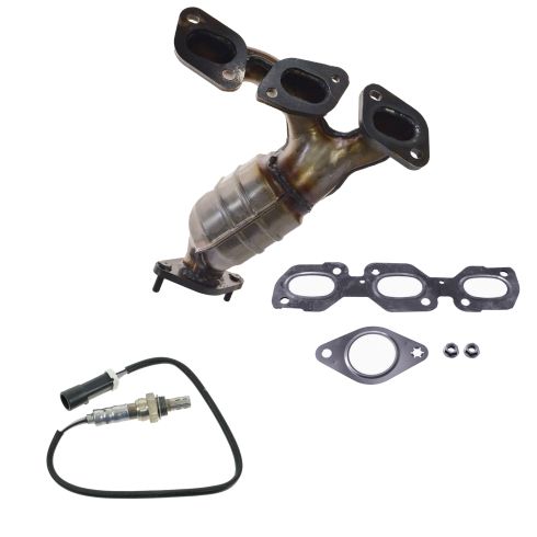 Exhaust Manifold Catalytic Converter Assembly