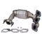 Exhaust Manifold & Converter w/ Oxygen Sensor Kit