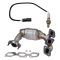 Exhaust Manifold Catalytic Converter Assembly