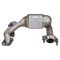 Exhaust Manifold & Converter w/ Oxygen Sensor Kit