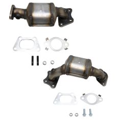 12-16 Buick Lacrosse w/3.6L & Fed Emissions Catalytic Converter w/Gasket & Hardware Kit PAIR