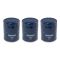 Engine Oil Filter (Set of 3)