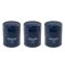 Engine Oil Filter (Set of 3)