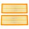 Air filter pair