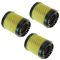 02-14 Buick, Chevy, GMC, Olds, Pontiac; 03-11 Saab Multifit 2.4L Eng Oil Filter Set of 3 (AC Delco)