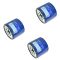 68-93 Buick; 66-07 Chevy; 66-07 GMC; 66-92 Olds; 70-97 Pontiac Eng Oil Filter Set of 3 (AC Delco)